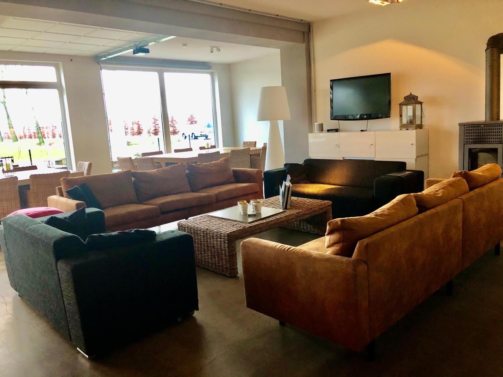 De Slaapfabriek Vakantiehuis En Trainingslocatie Teuge Εξωτερικό φωτογραφία