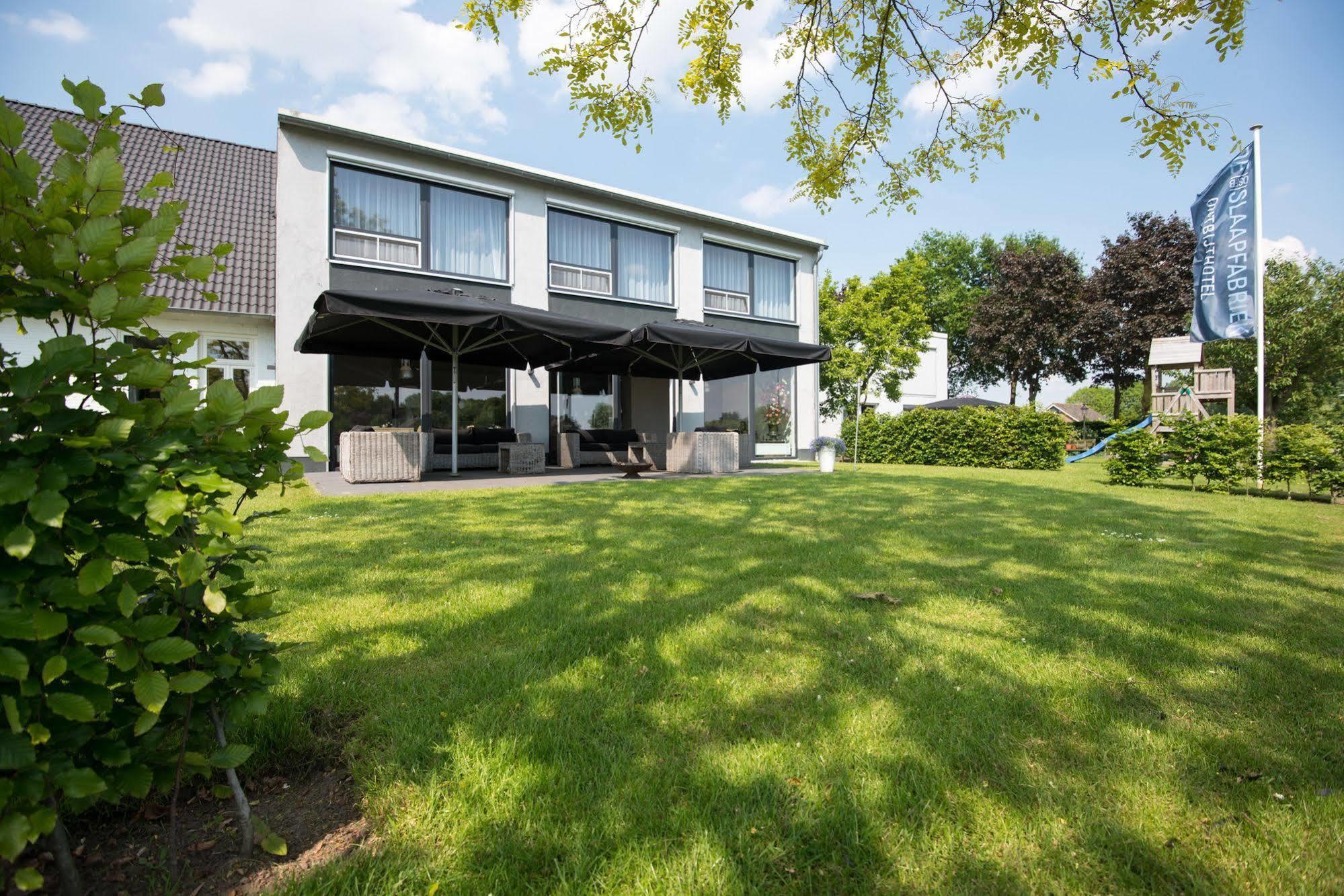 De Slaapfabriek Vakantiehuis En Trainingslocatie Teuge Εξωτερικό φωτογραφία